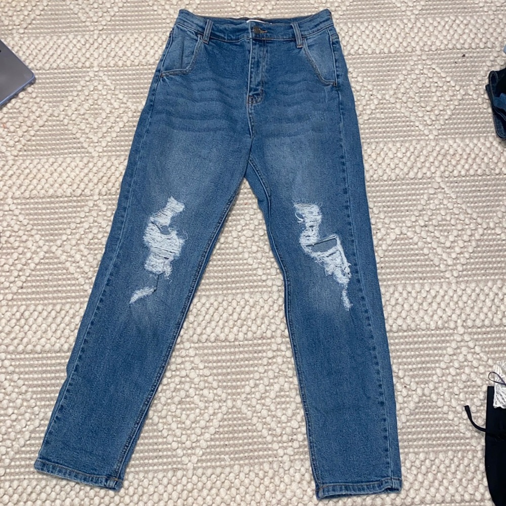 ✨NWOT✨ BOUTIQUE Mom Jeans